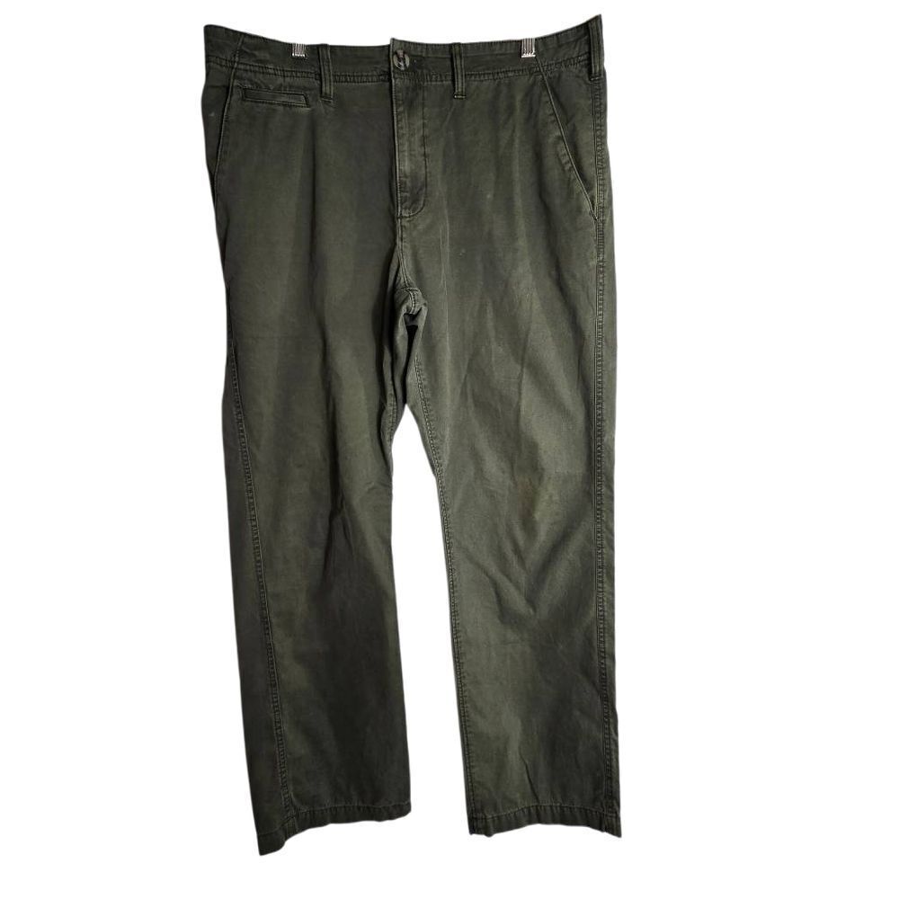 Urban Outfitters Forest Green Chinos